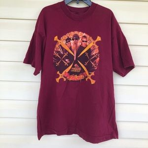 Vintage ZZ Top tour shirt